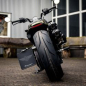 Preview: *3 DAYS EXTRA TRANSIT TIME* HeinzBikes, side mount license plate bracket. Black